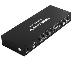 China HDMI to VGA or YPbPr converter wholesale