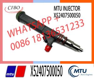 China High level supply fuel injector assembly X52407500050 VTO-G241M48B VTOG241M48B more wholesale