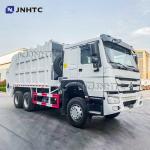 Sinotruk Howo 6x4 Mobile garbage compactor truck Rubbish Bin Collection Trash