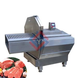China SS 1mm Adjustable Industrial Frozen Meat Slicer Machine wholesale