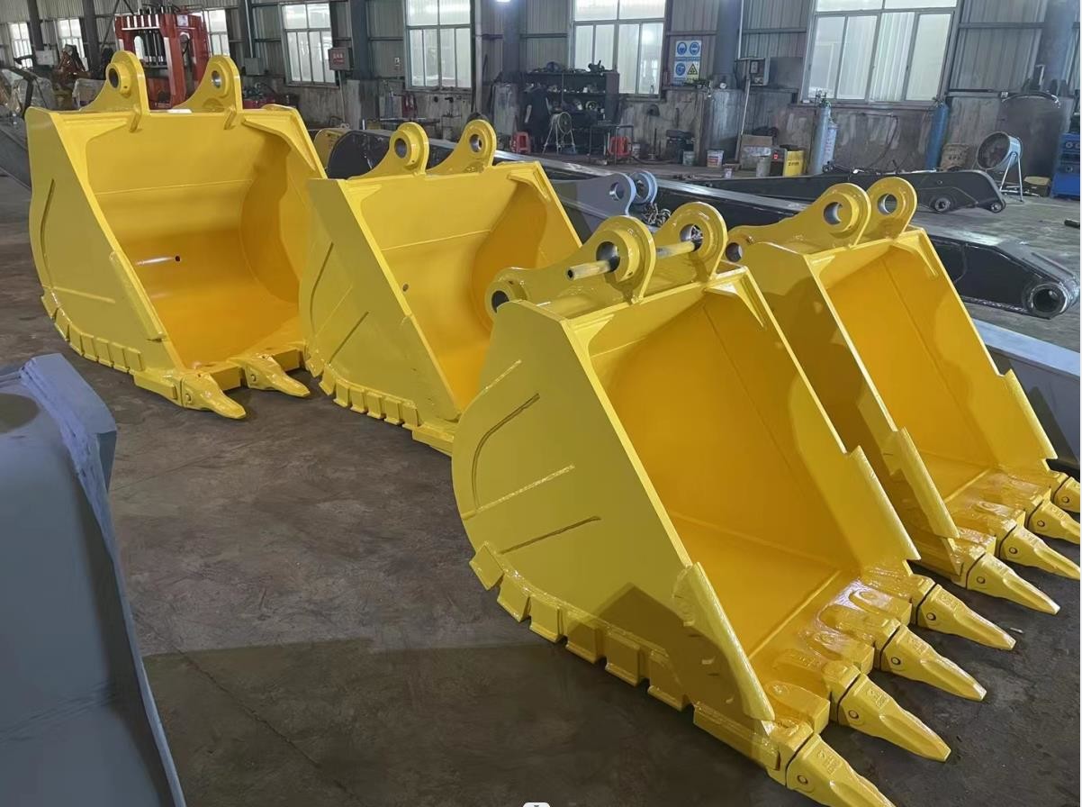 Customized Excavator Bucket For CAT320 Telescopic Arm 25T
