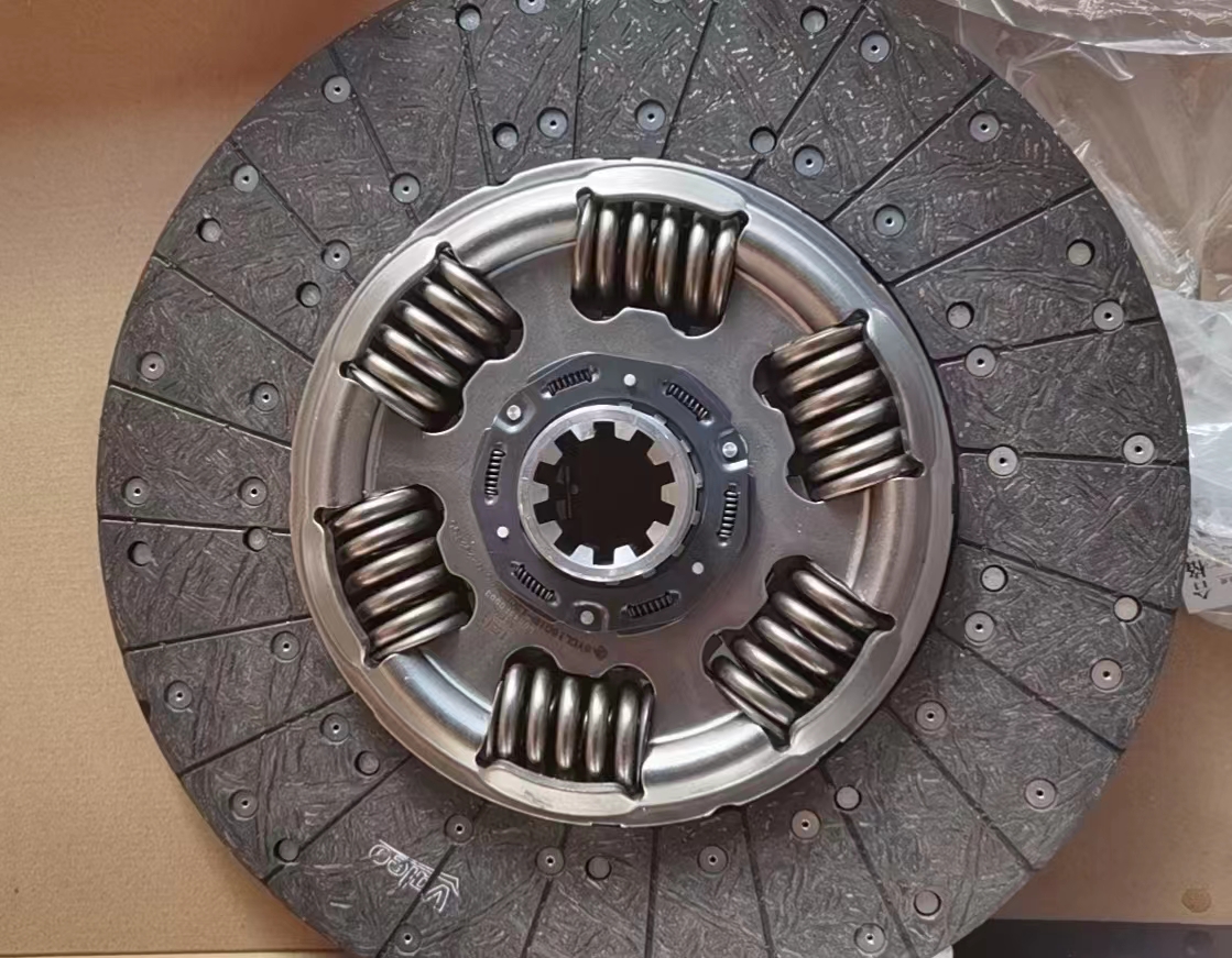 Excellent Performance Hong Tai Clutch Plate ZZ1167 ZZ2197 1106916100004 for Yutong Bus