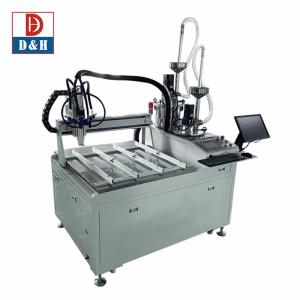 China Wooden Packaging Epoxy Resin Dripping Machine for Fridge Magnet Manufacturing Process wholesale