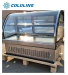 3.3CU.FT Glass Refrigerated Bakery Display Case For Bakery Shop