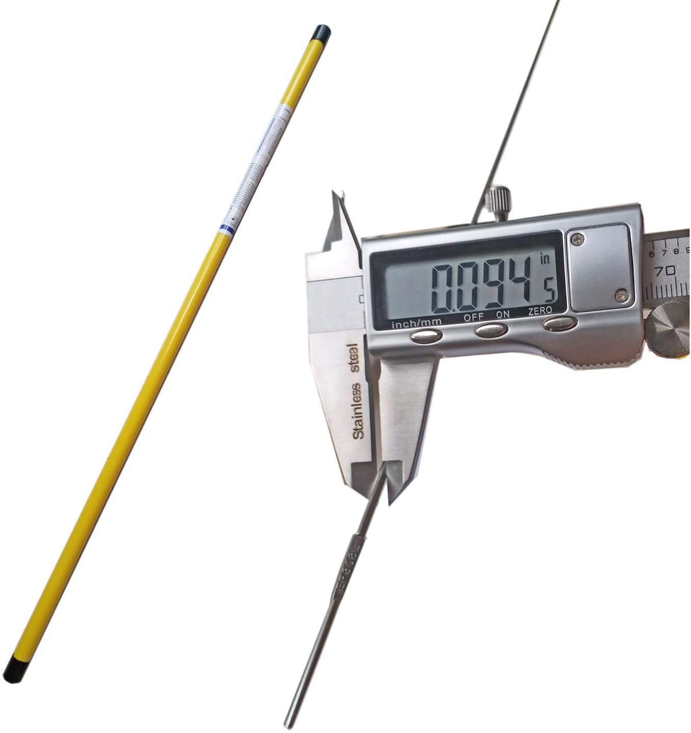 TIG Welding Rods 1Lb ER308L Stainless Steel 0.045" 1/16" 3/32" 3/32" 1/8"x36" for Welding Tool
