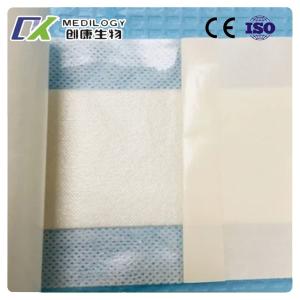 China Surgical Silicone Adhesive Wound Dressing Non Woven Sterile Adhesive Dressing wholesale