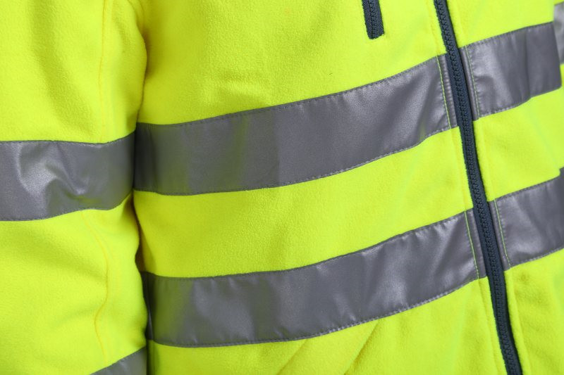 OEM Windproof Hi Vis Lightweight Work Jacket , 360gsm Mens Outdoor Work Jackets