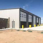 Prefabricated Steel Structure Workshop Industrial Frame Building