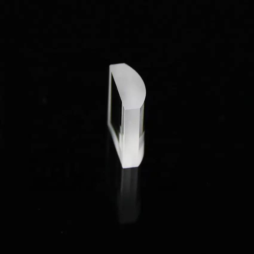 BK7 K9 Fused Silica CaF2 Ar Coating Achromatic Cylindrical Glass Plano Convex Concave Cylinder Lens