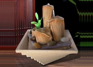 China small Three Columns Indoor Waterfall Fountain wholesale