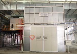 China Paint Line For Bus Spray Booth Automatic Painting Production Line Equipments wholesale