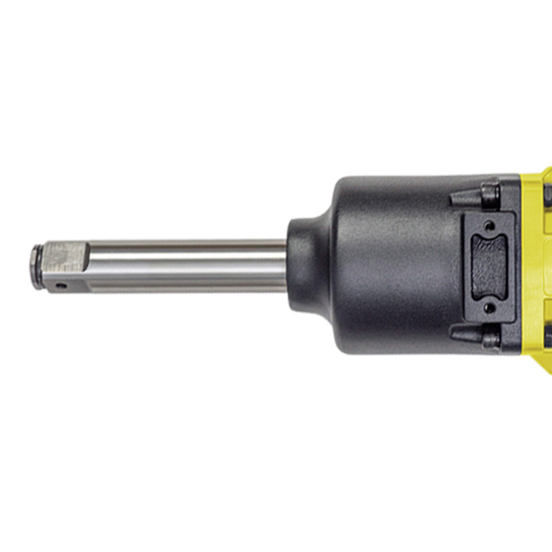 M34 Pneumatic Air Impact Wrench 1 Inch Truck Tires Change Tool Light Weight