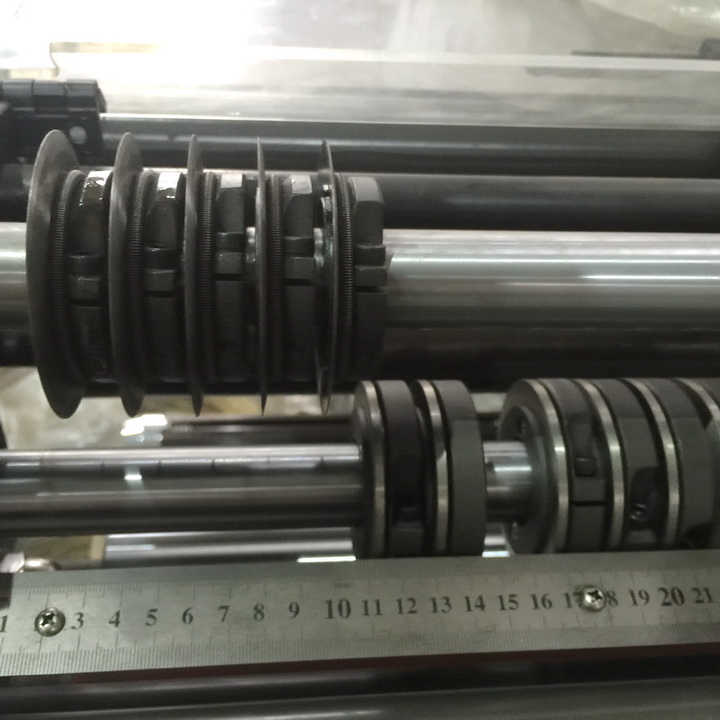 Medium Speed Label Automatic Paper Rewinder Machine