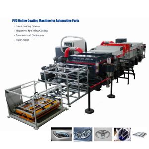 China Continuous Vacuum Coating System Magnetron Sputtering PVD Machine Manufacturer wholesale