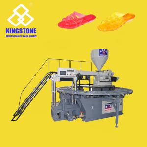 China Jelly Sandal Making Machine Of PVC Rotary Injection Shoes Machine wholesale