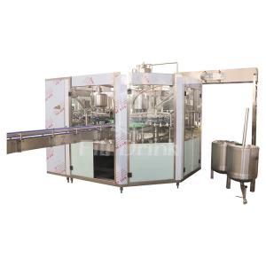 China 15000B/H Glass Bottle Filling Line 750ML SS304 Fruit Juice Bottling Machine wholesale