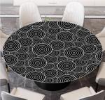 Screen Printing 6mm-12mm Thickness Tempered Glass Coffee Table