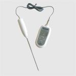 Min Max Large Display Waterproof Digital Thermometer With Long Probe