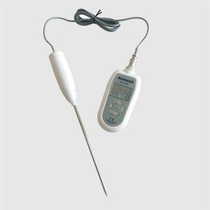 China Min Max Large Display Waterproof Digital Thermometer With Long Probe wholesale