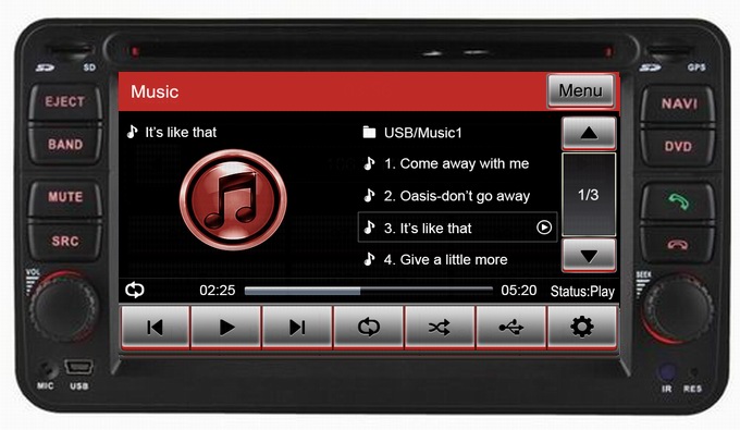 Car Stereo Installation Kits for Suzuki Jimny 2008-2010 with auto radio mp3 player OCB-8715