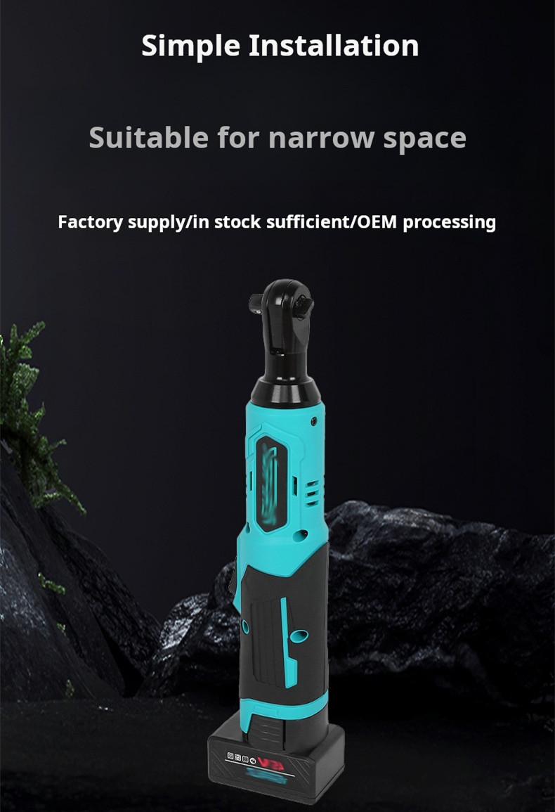 Ratchet Mechanism Cordless Electric Wrench Tool For Smooth And Easy Operation