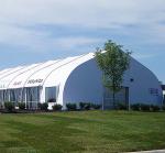 Special Shape Curved Tent , Huge Commercial Event Marquee Tent