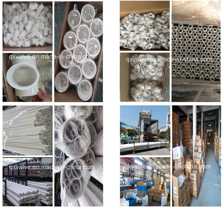 High Quality 1/2&quot; 12&quot; CPVC Fittings CPVC Pipe Fitting Pn16 Sch80 and ASTM D2846 Standard