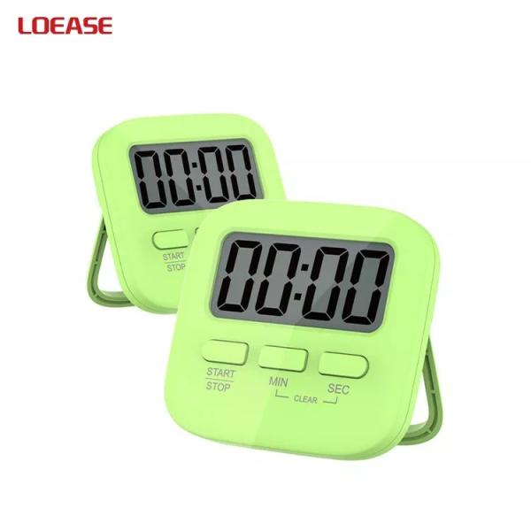 Quality Large LCD Display Minute Second Count Countdown Magnetic Digital Lond Kitchen Cooking Timer Clock for sale