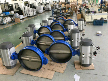 SC single acting quarter turn pneumatic actuator
