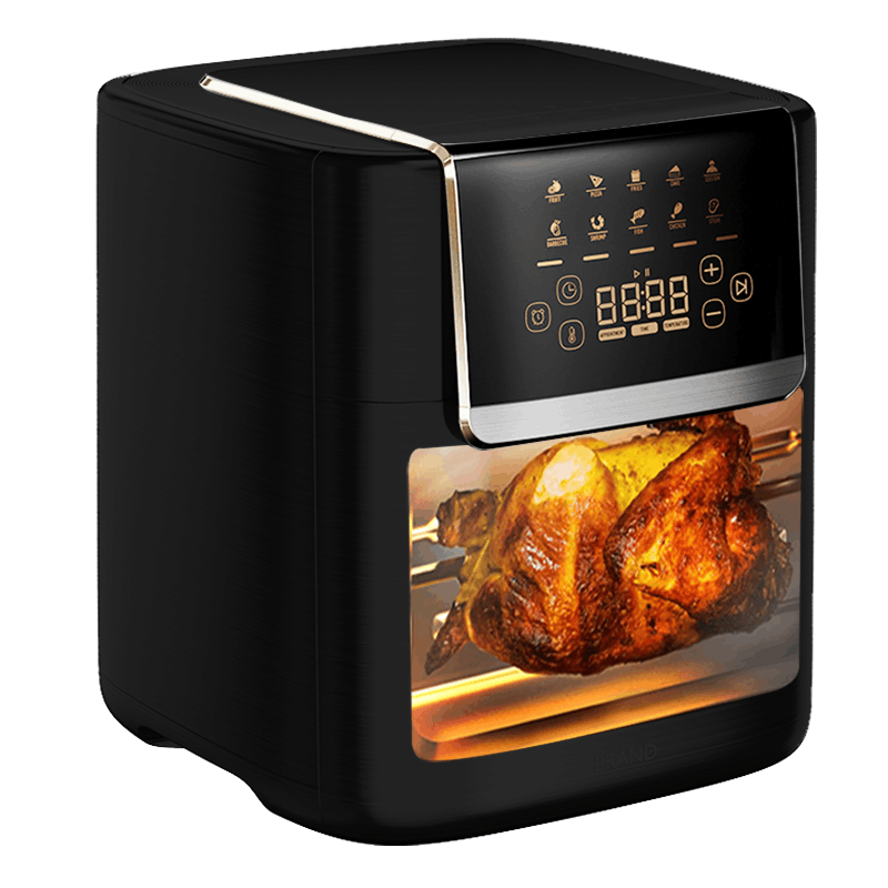 15L 24L 12L Digital Air Fryer Toaster Oven Electric Deep