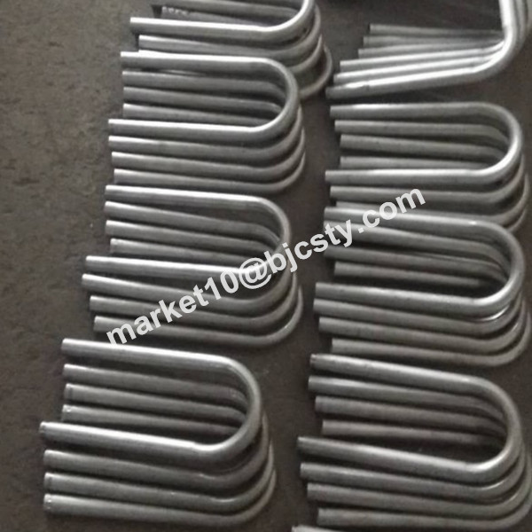 Titanium Bend Tubes for Electric Industrial Immersion Heaters