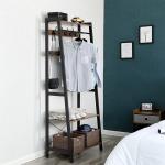 Coat Rack for Entrance, Industrial Hallway Coat Rack, Wooden Coat Stand for Sale