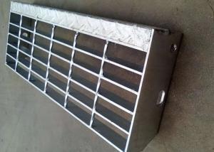 China Hot Dipped Galvanized Steel Stair Treads Grating Various Specifications wholesale