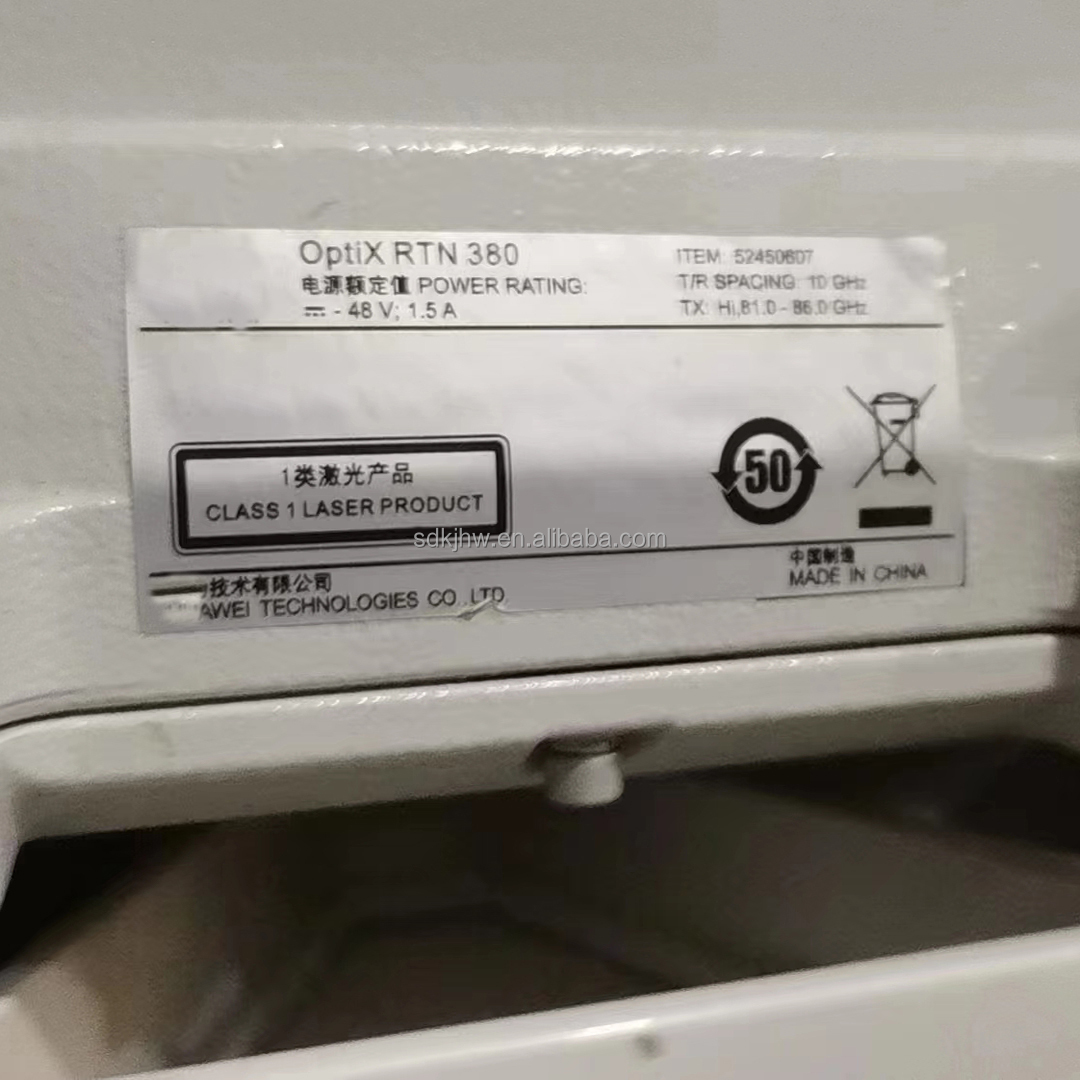 OptiX RTN 380AX Microwave The Ultimate Solution for 71-76GHz and 81-86GHz Frequencies