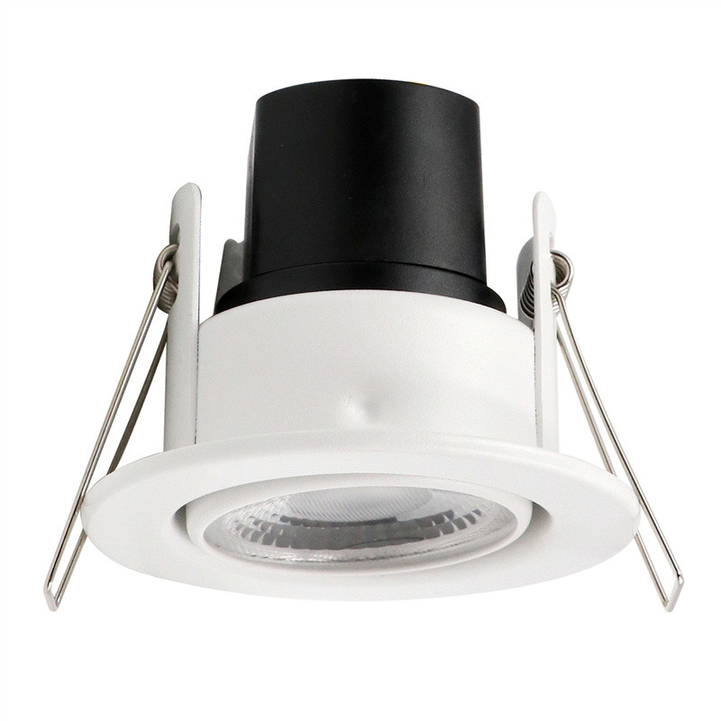 470lm 3000k Tilt LED Downlight Adjustable Recessed Ceiling Lights