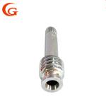 CNC OEM Lead Free Brass Stopcock Valves Male Connection