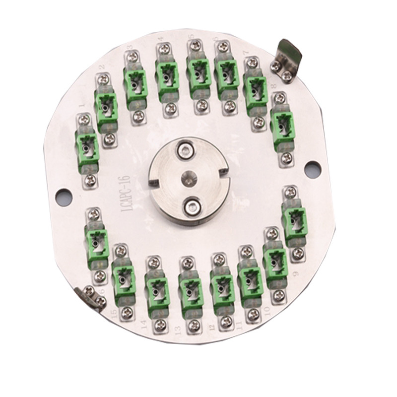 Dual APC UPC Polishing Jig Lc Apc 16 Connector ISO9001 ceritificate