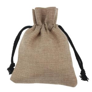 China Drawstring 20cm 50cm String Jute Shopping Bag wholesale