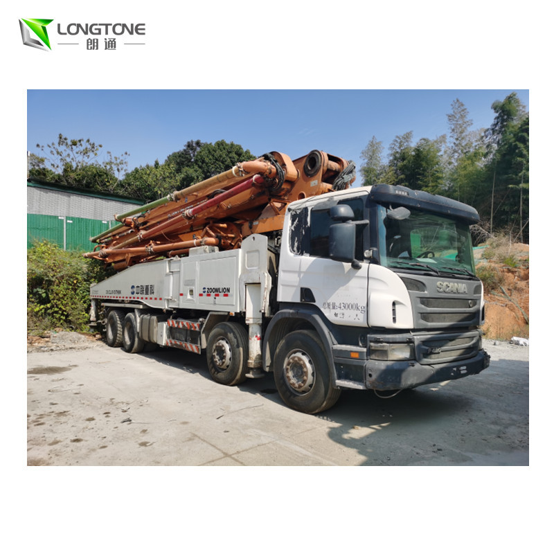 Zoomlion 56 Meters 6 Arms 56X-6RZ Truck Mounted Concrete Pump Truck