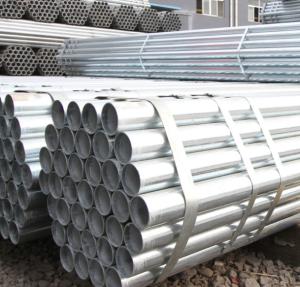 China Scaffolding Pre Galvanized Galvanized Steel Tube For Water Transmission wholesale