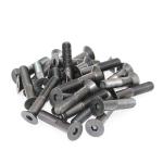 Grade 10.9 Hexagon Socket Countersunk Head Screws Non Standard Zinc Plated