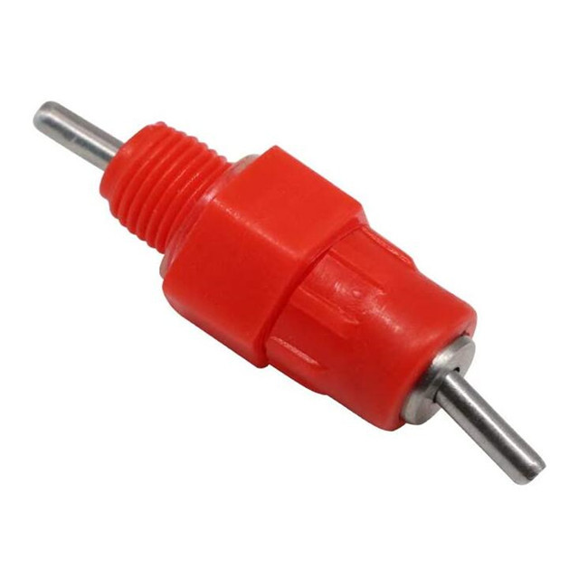 Length 51mm Automatic Poultry Water Drinkers For Chick Duck Bird