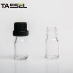 PP PE Essential Oil Dropper Bottles Small Clear Glass Eye Dropper Bottles