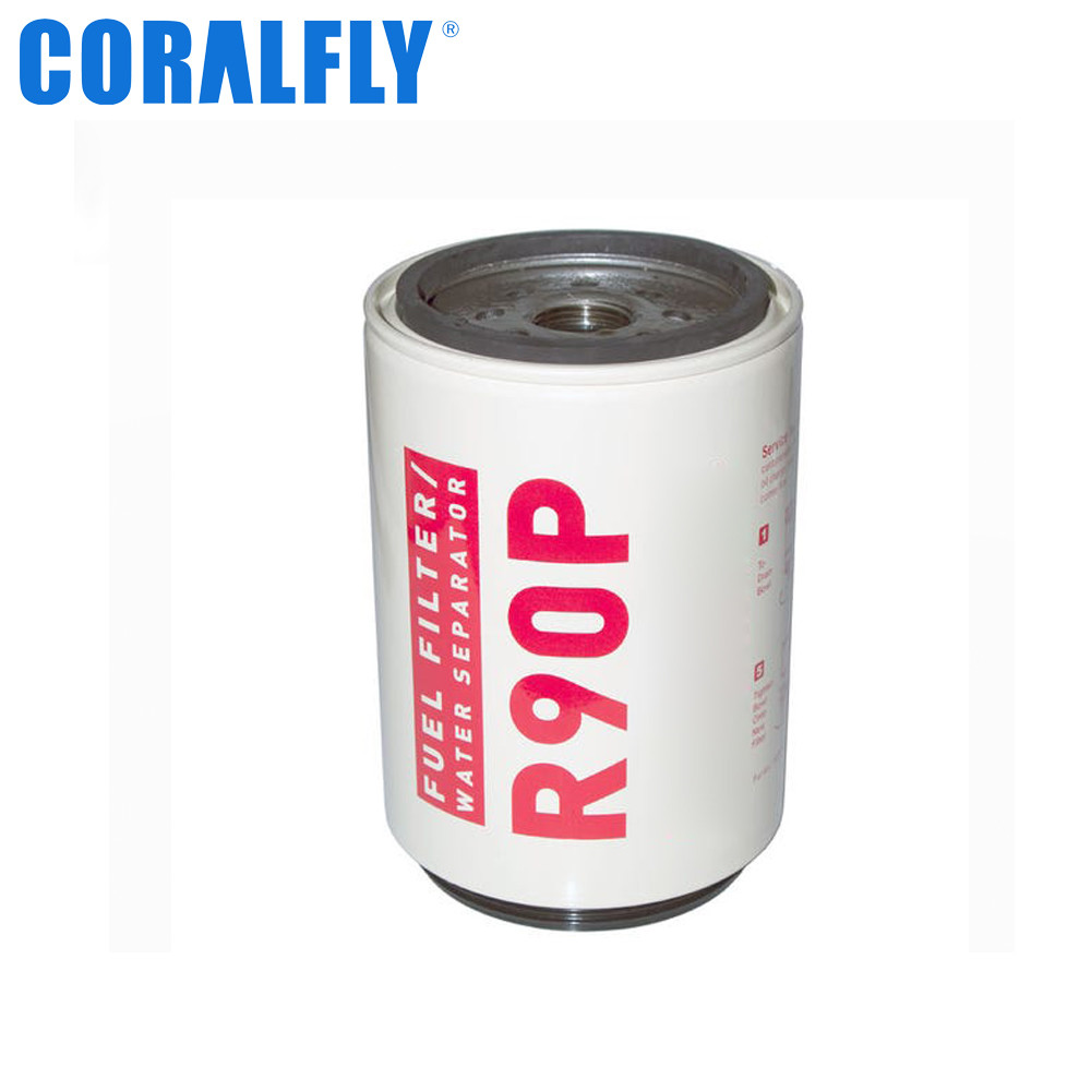 R90p Cross Reference 30 Micron Racor Fuel Water Separator HV Paper