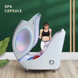 China 200W Far Infrared Ray Aroma Spa Steam Capsule Therapy Beauty Perspiration wholesale