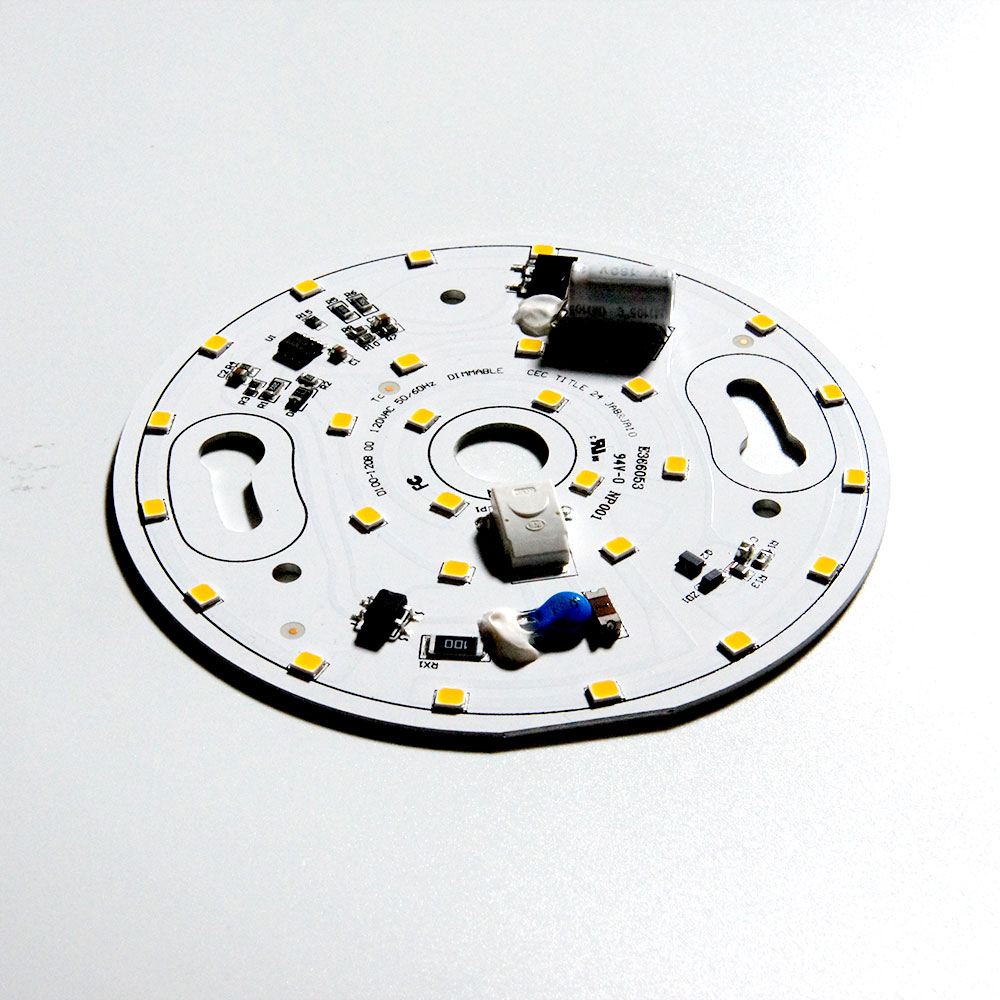 100mm Dimmable 15W LED Bulb DOB Module Flicker Free Slim Downlight