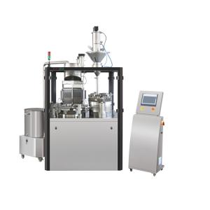 China Pharmaceutical 3 Bores Capsule Packing Machine 400pcs/Min wholesale