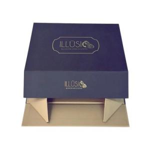 China Foldable Magnetic Closeure Gift Underwear Packaging Boxes OEM Logo wholesale