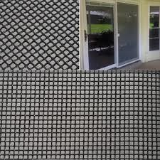 China 304 316 Stainless Steel Security Screen Electrostatic Spraying Solid Structure wholesale
