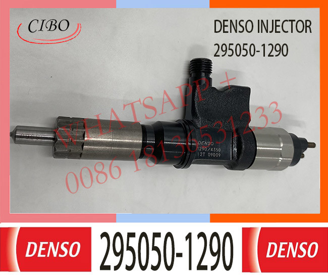 295050-1290 295050-1291 Common Rail Diesel Fuel Injector For ISUZU 4HK1 8-98207435-0